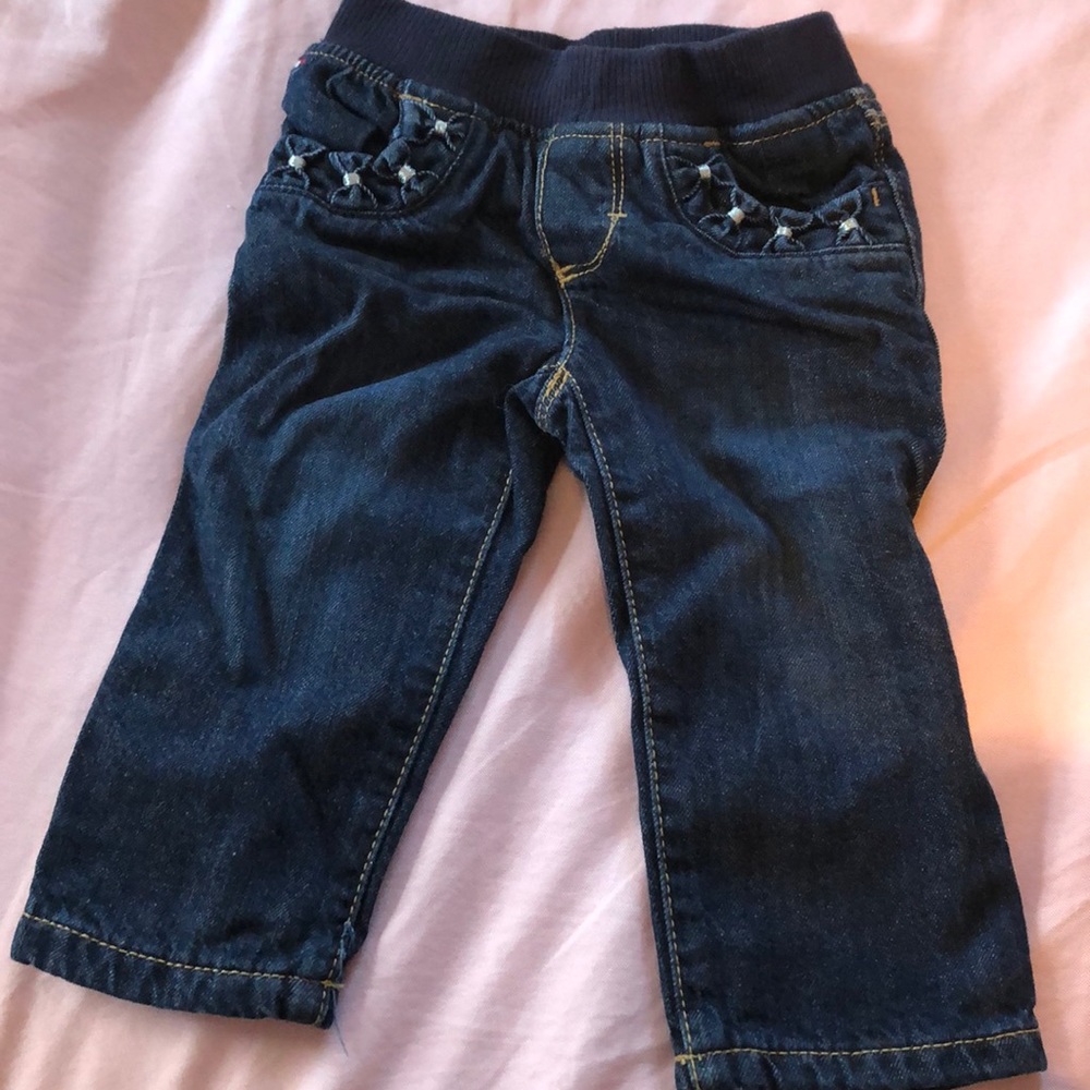 Tommy Hilfiger size 12 months jeans, like new